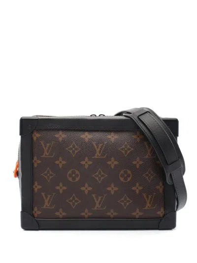 Pre-owned Louis Vuitton 2018 Soft Trunk Shoulder Bag In Brown