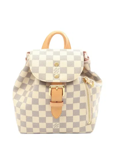 Pre-owned Louis Vuitton 2018 Speron Bb Backpack In Neutral