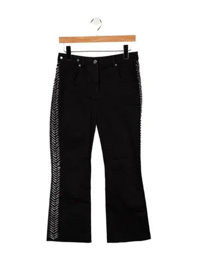 Pre-owned Louis Vuitton 2018 Straight Leg Jeans In Black