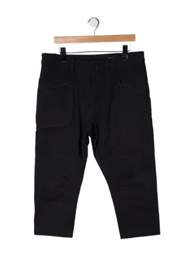 Pre-owned Louis Vuitton 2018 Straight Leg Pants In Blue