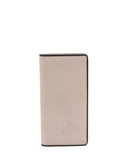 Pre-owned Louis Vuitton 2018 Taiga Portefeuille Brazza Bifold Wallet Long Wallets In Brown