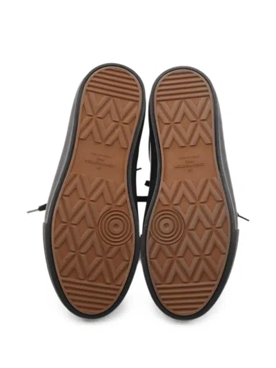 Pre-owned Louis Vuitton 2018 Trocadero Monogram Sneakers In Brown
