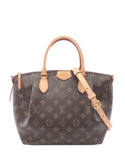 Pre-owned Louis Vuitton 2018 Turen Pm Handbag In Brown