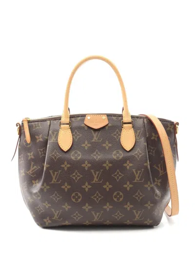 Pre-owned Louis Vuitton 2018 Turen Pm Handbag In Brown