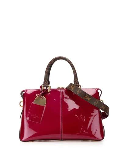 Pre-owned Louis Vuitton 2018 Vernis Miroir Satchel