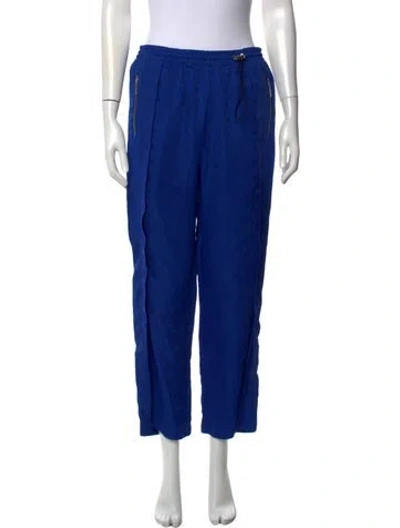 Pre-owned Louis Vuitton 2018 Wide Leg Pants In Blue