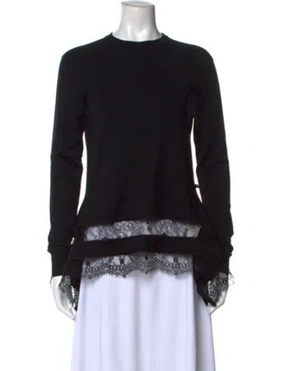 Pre-owned Louis Vuitton 2018 Wool Sweater In Black