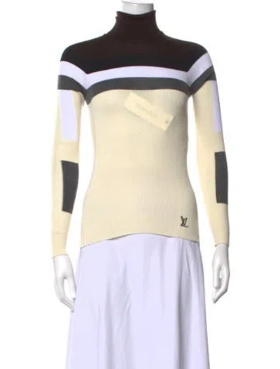 Pre-owned Louis Vuitton 2018 Wool Sweater In Neutrals