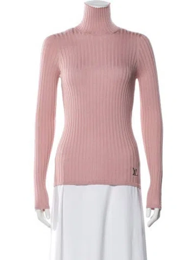 Pre-owned Louis Vuitton 2018 Wool Sweater In Pink