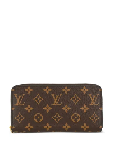 Pre-owned Louis Vuitton 2018 Zippy Wallet