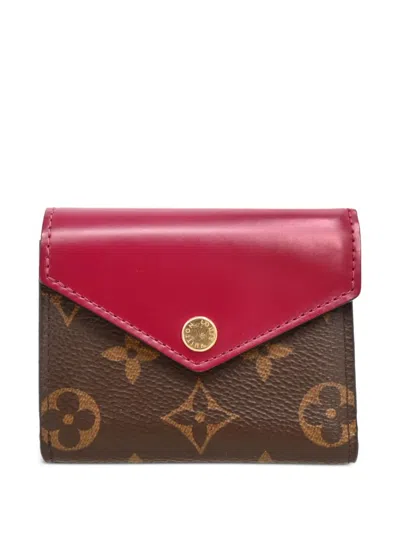 Pre-owned Louis Vuitton 2018 Zoe Wallet