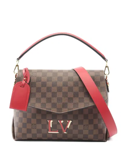 Pre-owned Louis Vuitton 2019 Beaubourg Tote Bag In Brown