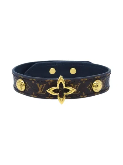 Pre-owned Louis Vuitton 2019 Blooming Bracelet In Brown