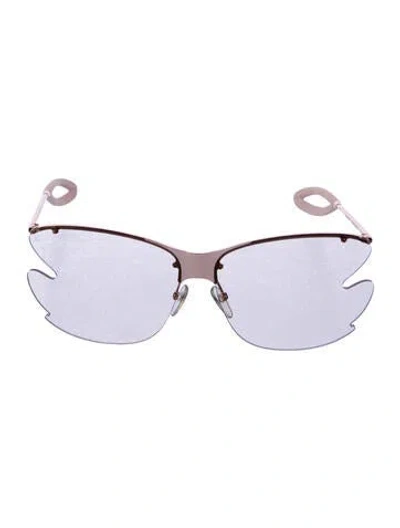 Pre-owned Louis Vuitton 2019 Bohemian Vuittony Sunglasses In Pink