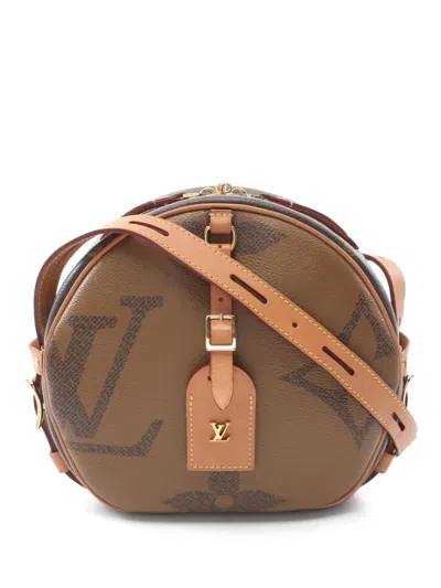 Pre-owned Louis Vuitton 2019 Boîte Chapeau Shoulder Bag