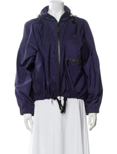 Pre-owned Louis Vuitton 2019 Bomber Jacket In Blue