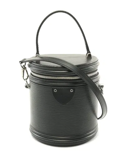 Pre-owned Louis Vuitton 2019 Epi Cannes Vanity Bag In Black