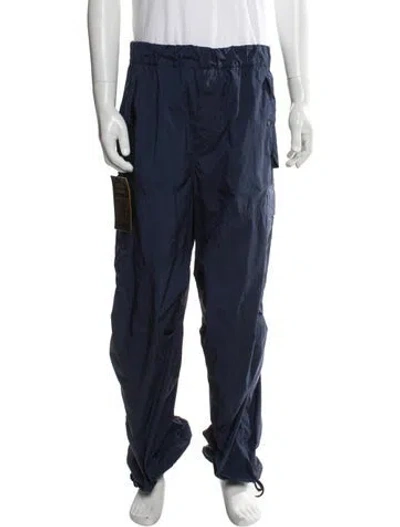 Pre-owned Louis Vuitton 2019 Cargo Pants W/ Tags In Blue