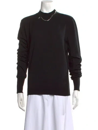 Pre-owned Louis Vuitton 2019 Cashmere Sweater In Black