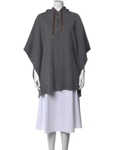 Pre-owned Louis Vuitton 2019 Cashmere Sweater In Gray