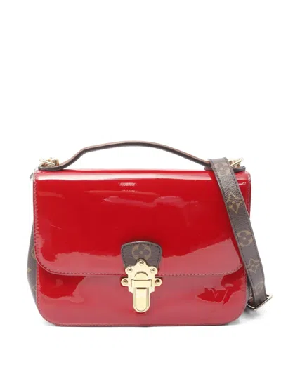 Pre-owned Louis Vuitton 2019 Cherrywood Bb Leather Shoulder Bag