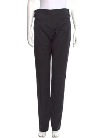 Pre-owned Louis Vuitton 2019 Chinos In Black