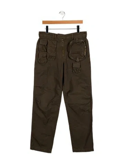 Pre-owned Louis Vuitton 2019 Chinos In Green