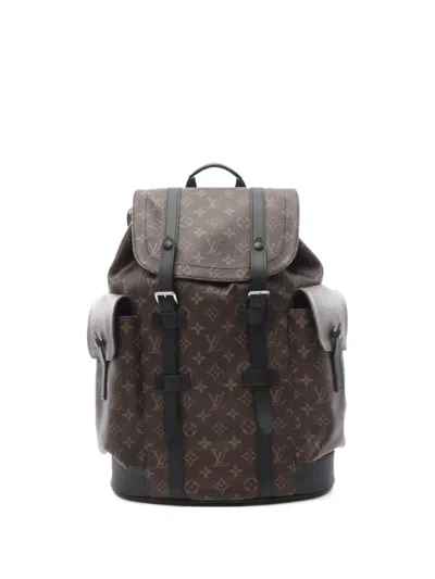 Pre-owned Louis Vuitton 2019 Christopher Mm Backpack
