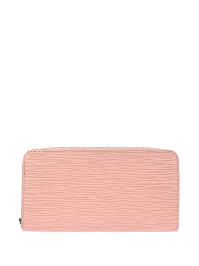 Pre-owned Louis Vuitton 2019 Clémence Wallet In Pink