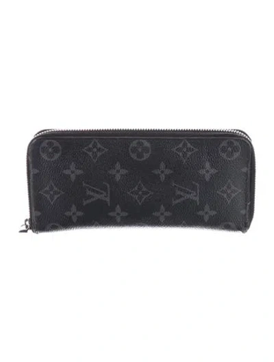 Pre-owned Louis Vuitton 2019 Coated Canvas Zippy Wallet In Multi