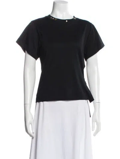 Pre-owned Louis Vuitton 2019 Crew Neck T-shirt In Black