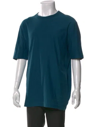 Pre-owned Louis Vuitton 2019 Crew Neck T-shirt In Blue
