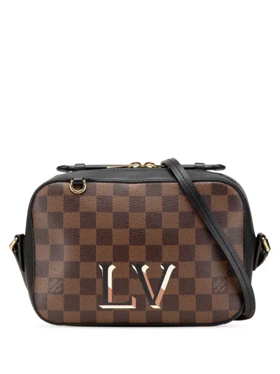 Pre-owned Louis Vuitton 2019 Damier Ebene Santa Monica Satchel