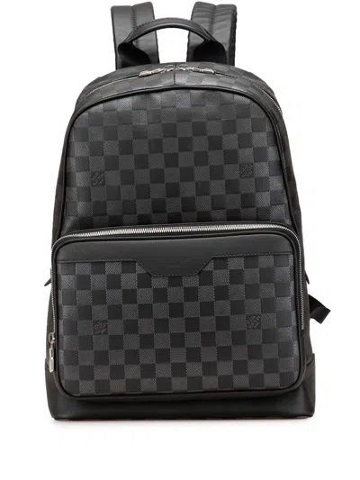 Pre-owned Louis Vuitton 2019 Damier Infini Campus Backpack