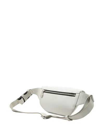 Pre-owned Louis Vuitton 2019 Damier Infini Campus Bumbag Belt Bag In White