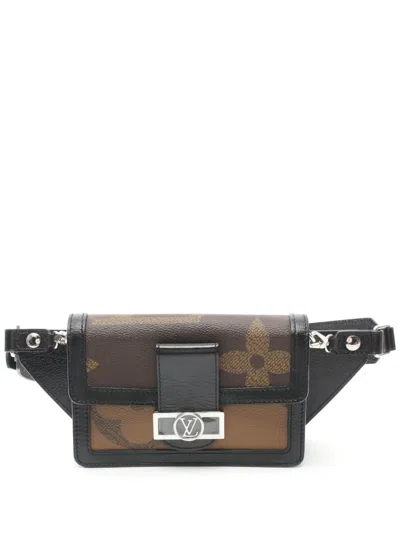 Pre-owned Louis Vuitton 2019 Dauphine Belt Bag In Brown
