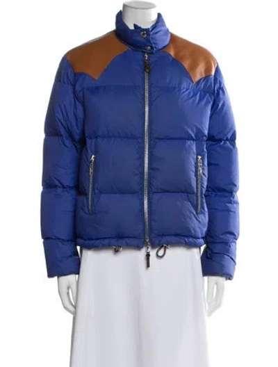 Pre-owned Louis Vuitton 2019 Down Jacket In Blue