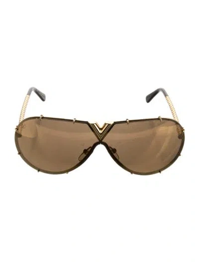 Pre-owned Louis Vuitton 2019 Drive Sunglasses In Multi