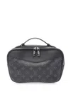 Louis Vuitton 2019 Eclipse Monogram Messenger Bag In Black