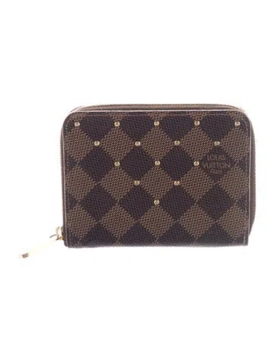 Pre-owned Louis Vuitton 2019 French Purse In Brown