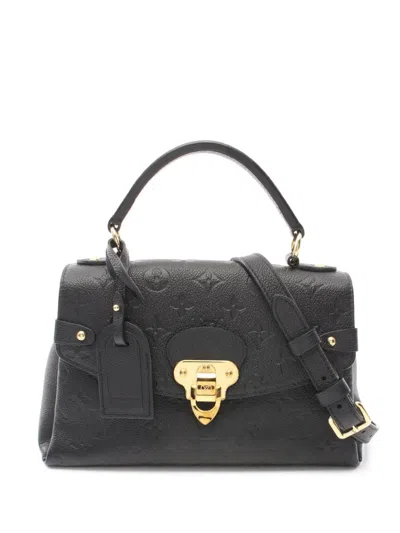 Pre-owned Louis Vuitton 2019 Georges Bb Tote Bag In Black