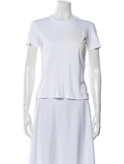 Pre-owned Louis Vuitton 2019 Graphic Print T-shirt In White