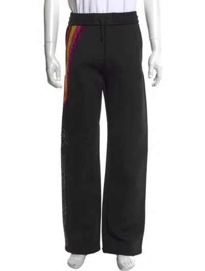 Pre-owned Louis Vuitton 2019 Joggers In Black