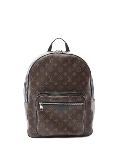 Pre-owned Louis Vuitton 2019 Josh Monogram Backpack In Brown