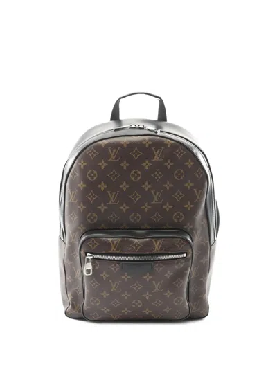 Pre-owned Louis Vuitton 2019 Josh Monogram Backpack In Brown