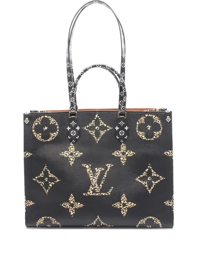 Pre-owned Louis Vuitton 2019 Jungle Gm Monogram Shoulder Bag In Brown