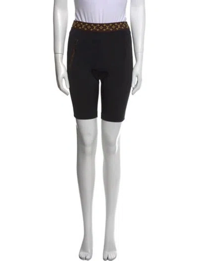 Pre-owned Louis Vuitton 2019 Knee-length Shorts In Black
