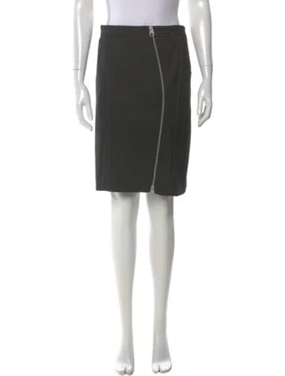 Pre-owned Louis Vuitton 2019 Knee-length Skirt In Black