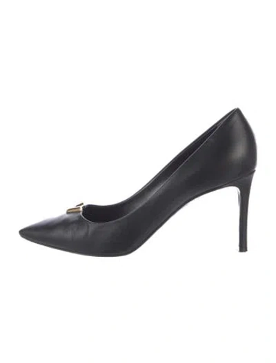 Pre-owned Louis Vuitton 2019 Leather Pumps In Black