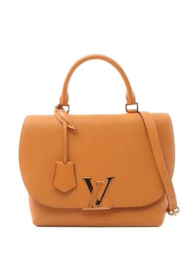 Pre-owned Louis Vuitton 2019 Logo-plaque Leather Shoulder Bag